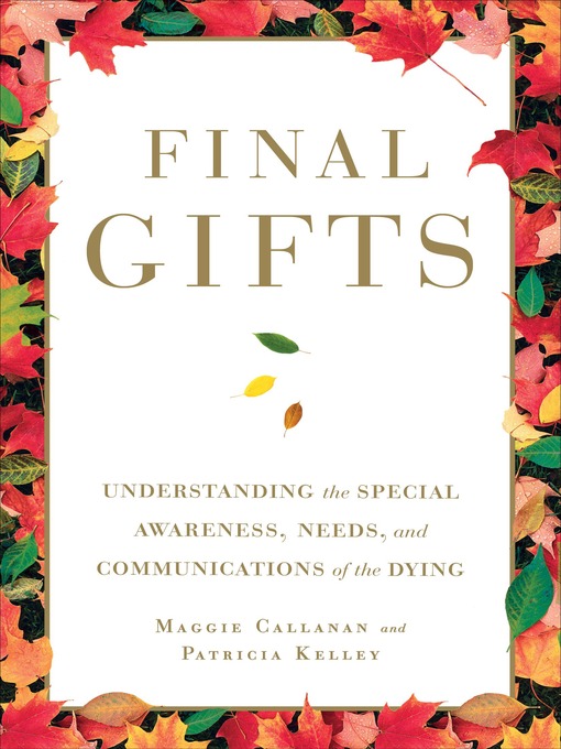 Title details for Final Gifts by Maggie Callanan - Wait list